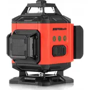 Viedplaknes lāzers 4X360. zaļš. komplekts. Smart laser zielony. 30M.zest.