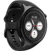 Viedpulkstenis Motorola motopulkstenis. 512 Mb. Volcanic Ash Silicone Black Smartwatch moto watch. AshSilicone