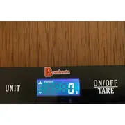 Virtuves svari Brunbeste Elektroniskā Stikla Lcd Svari līdz 5Kg Waga kuchenna Elektroniczna Szklana Kuchenna do