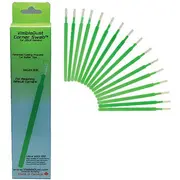 Visible Dust Mxd Swabs Stūra zaļie kociņi 16 gab. 3098684 Patyczki Corner zielone szt.