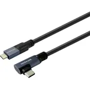 Vivolink Usb-C Usb kabelis 6 m melns Prousbcmm6A Kabel Czarny