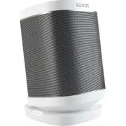 Vogels Sound 4113 galda top skaļruņu stends Sonos One Play 1. balti viena izmēra Table-Top Speaker Stand for Play1. White one size