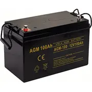 Voltu Agm akumulators 12V 100Ah Volt Akumulator