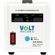 Voltu Avr-500Va sprieguma stabilizators Volt Stabilizator