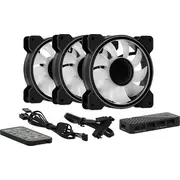 Wentylator Aerocool Hub Pilot Mirage Argb Pro 3-Pack Aeropgsmirage12-A-P