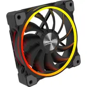 Wentylator Alpenfohn Wing ātrgaitas Czarne 84000000163 Boost Argb 120Mm High Speed 3-Pack