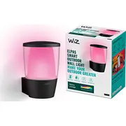 Wiz Smart Wifi āra sienas lampa Rgb Outdoor Wall Light