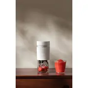 Xiaomi Blender Es pārnēsājams 45 burkā materiālā plastmasas burka ietilpība 0.3 l ledus sasmalcināšana balta Eu Portable Jar material Plastic capacity Ice crushing White