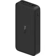 Xiaomi Mi Redmi Powerbank 20000Mah melns Czarny