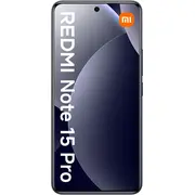 Xiaomi Redmi Note 15 Pro viedtālrunis 17.2 cm 6.77 collas 8 Gb 256 6500 mAh melns Smartfon Czarny