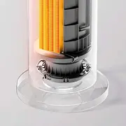 Xiaomi ventilatora sildītāja radiatora radiators 2000 w Grzejnik Fan Heater promiennikowy