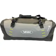 Yak Dry Holdall 60L melns/pelēks/laima 7003339 Black/Grey/Lime