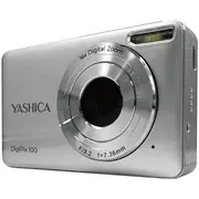 Yashica Digipix 100 Silber silber