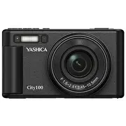 Yashica kompaktā kamera Aparat kompaktowy Yas-Dgc100-Bk