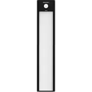 Yeelight Closet Light 20Cm Melns 4000K Lampka do szafy czujnikiem ruchu Czarna