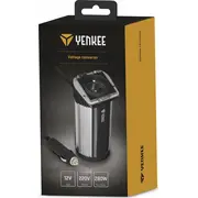 Yenkee lādētājs Auto pārveidotājs max 280W 12V/240V Przetwornica samochodowa