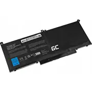 Zaļās šūnas F3Ygt akumulators Dell platumam 7280 7290 7380 7490 7.6V De129V2 Bateria Green Cell do Latitude 6200Mah