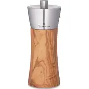 Zassenhaus sāls dzirnavas Augsburg Olive Wood garšvielu dzirnavas. 14 cm Do przypraw salt mill Wood.