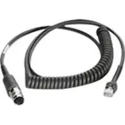 Zebra 25-71918-01R paralēlais kabelis Melns 2.75 m Lan Kabel Czarny