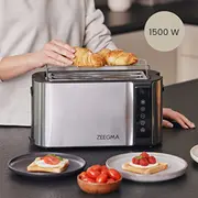 Zeegma tosteris Ze-Tostee Chef Easy Tosteris 1500W Toster