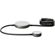 Zens Charging Cable Pro 2 15 W Qi2 bezvadu uzlādes kabelis ar Usb-C priekš iPhone un Apple Watch Melns Bezprzewodowy kabel mocy 15W do czarny