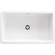 1 kameru keramikas izlietne Zlewozmywak ceramiczny 1-Komorowy