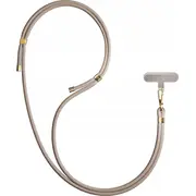 3Mk tālruņa aukla  Easyclip Elite  Taupe Zelts Smycz do telefonu Elite gold