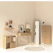 5Five Konsoles galds ar divām atvilktnēm Tasso. 80.5 x 35 90 cm Konsola dwoma szufladami