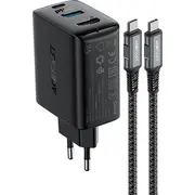 Acefast lādētājs 1X Usb-A Usb-C 1 A 187727320 2W1