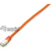 Acer plāksteris vadu Cat6A. S/Ftp. 5M. oranža 605674 Equip Patchcord