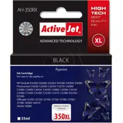 Activejet tinte Ah-350Rx Cb336Ee nr. 350Xl Melna Tusz tusz nr black