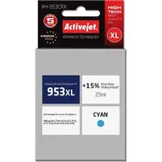 Activejet tinte Ah-953Crx Aizstājējs Hp 953Xl F6U16Ae Premium zila Tusz zamiennik ml niebieski