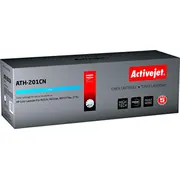 Activejet toneris Ath-201Cn Hp 201A Cf401A nomaiņa Supreme 1400 lapas zils Toner zamiennik stron niebieski