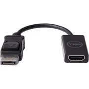 Adapteris Av Dell Displayport Hdmi melns 492 -Bbxu Adapter czarny 492-Bbxu