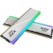 Adat Xpg Lancer Blade Rgb. Ddr5. 32 Gb. 6000Mhz. Cl36 Ax5U6000C3616G-Dtlabrwh atmiņa Adata