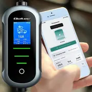 Ładowarka Qoltec do samochodu elektrycznego 7Kw 230V Cee 32A Wi-Fi