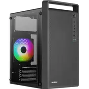 Aerocool Cs-109 Frgb futrālis Aeropgscs-109G-Bk-V1 Obudowa