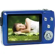 Agfaphoto Dc8200 zila digitālā kamera Aparat cyfrowy niebieski
