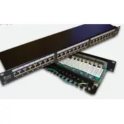 Alantec Patch panelis Stp 24 Lsa 1U porti Panel kat.6 porty