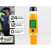 Alcolife F7 alkometrs Alkomat