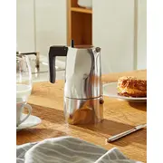Alessi Ossidiana Mt18/6 sudrabs Silver