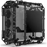 Alphacool Apex Pro Skeleton Carbon Atx-Gehuse futrālis Obudowa