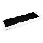 Alphacool nexxxos Hpe -30 siltuma izlietne 360Mm weiß Nexxxos Hpe-30 Radiator
