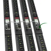 Apc Rack Pdu 9000 Switched Apdu9959Na3 Stromverteilungseinheit einbaufahig Wechselstrom 200/208 V 3.3 kW 3300 Va Ethernet 10/100/1000 Eingabe -Neanmaaussch. 24 21 x Iec 60320 C13/C15. 3 C19 Eingabe. Eingang Nema L6-20 -Ausgangsanschlusse