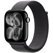 Apple 46Mm tumši pelēkas sporta cilpa Xl Dark Gray Sport Loop