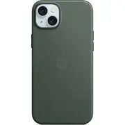 Apple Fine Woven auduma maciņš ar Magsafe priekš iPhone 15 Plus mūžīgi zaļš Etui tkaniny Finewoven do iPhonea wieczna