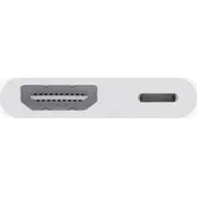 Apple Lightning Usb Adapteris  Hdmi  White Md826Zm/A Adapter Usb Hdmi