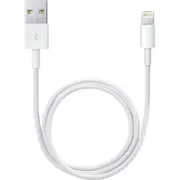 Apple Usb-A  zibens kabelis. balts Me291Zm/A Kabel Usb Usb-A Lightning