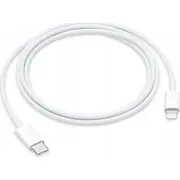 Apple Usb-C  zibens kabelis. balts Mw2R3Zm/A Kabel Usb Usb-C Lightning