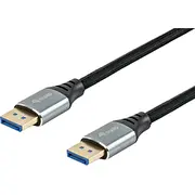 Aprīkojums Displayport 2.1 St/St Comp.hdcp alum. grants Equip 2.00M16K/60Hz komp.HDCP Alum. gr